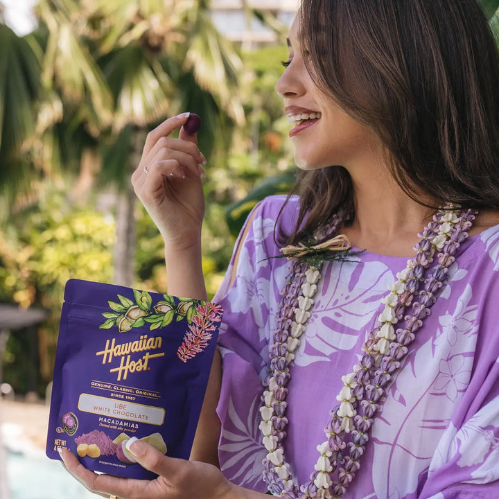 Ube White Chocolate Paradise Collection Small Bag