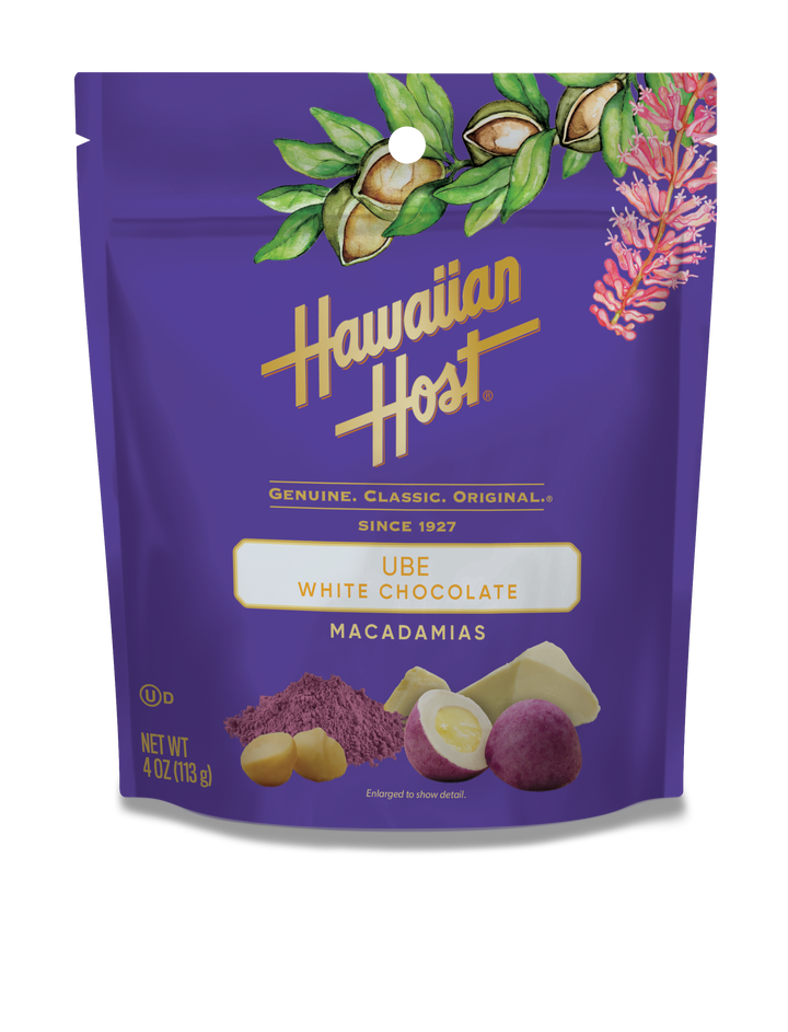 Ube White Chocolate Paradise Collection Small Bag