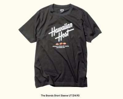 Hawaiian Host & UNIQLO Collab
