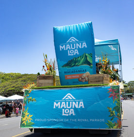 Mauna Loa at the 62nd Annual Merrie Monarch Royal Parade