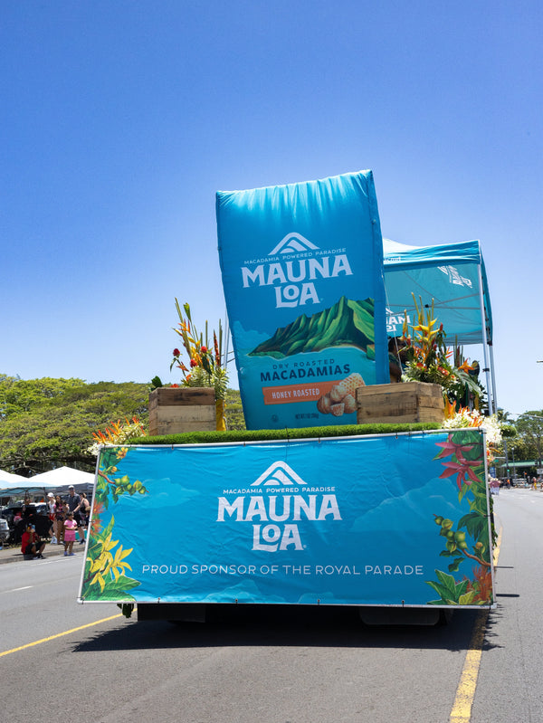 Mauna Loa at the 62nd Annual Merrie Monarch Royal Parade