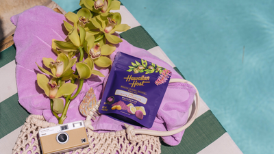 It's Here! Where to Find Hawaiian Host's New Ube White Chocolate