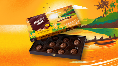A Classic Reimagined: Introducing Hawaiian Host's New and Improved Maui Caramacs®