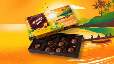 A Classic Reimagined: Introducing Hawaiian Host's New and Improved Maui Caramacs®