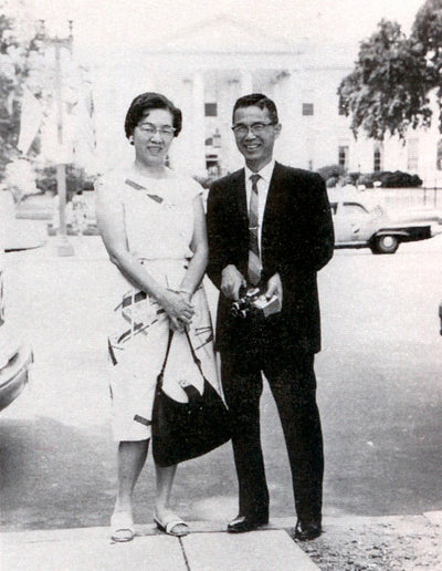 Honoring Mamoru & Aiko Takitani in AANHPI Heritage Month