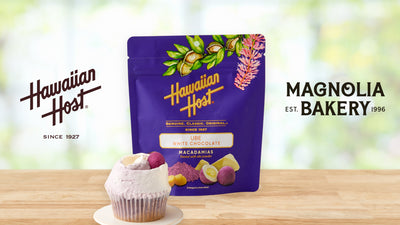 Hawaiian Host x Magnolia Bakery Limited-Edition Ube Cupcakes
