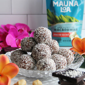 Image for Triple Chocolate Macadamia Keto Protein Bites