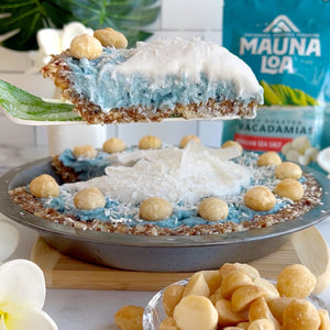 Image for Tropical Ocean Macadamia Coconut Cream Pie