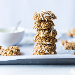 Image for Healthy White Chocolate Macadamia Nut Cookies