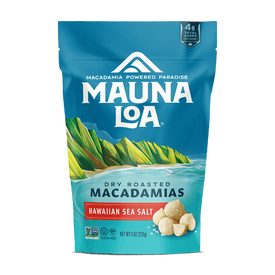 Flavored Macadamias - Sea Salt Medium Bag