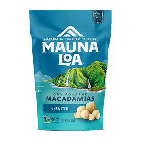 Flavored Macadamias - Unsalted Medium Bag