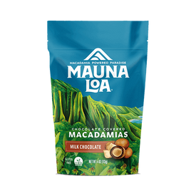 Chocolate Covered Macadamias - Milk Chocolate Small Bag