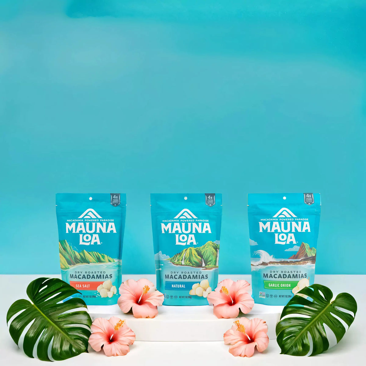 Flavored Macadamias - Unsalted Small Bag Gallery Fullscreen Image