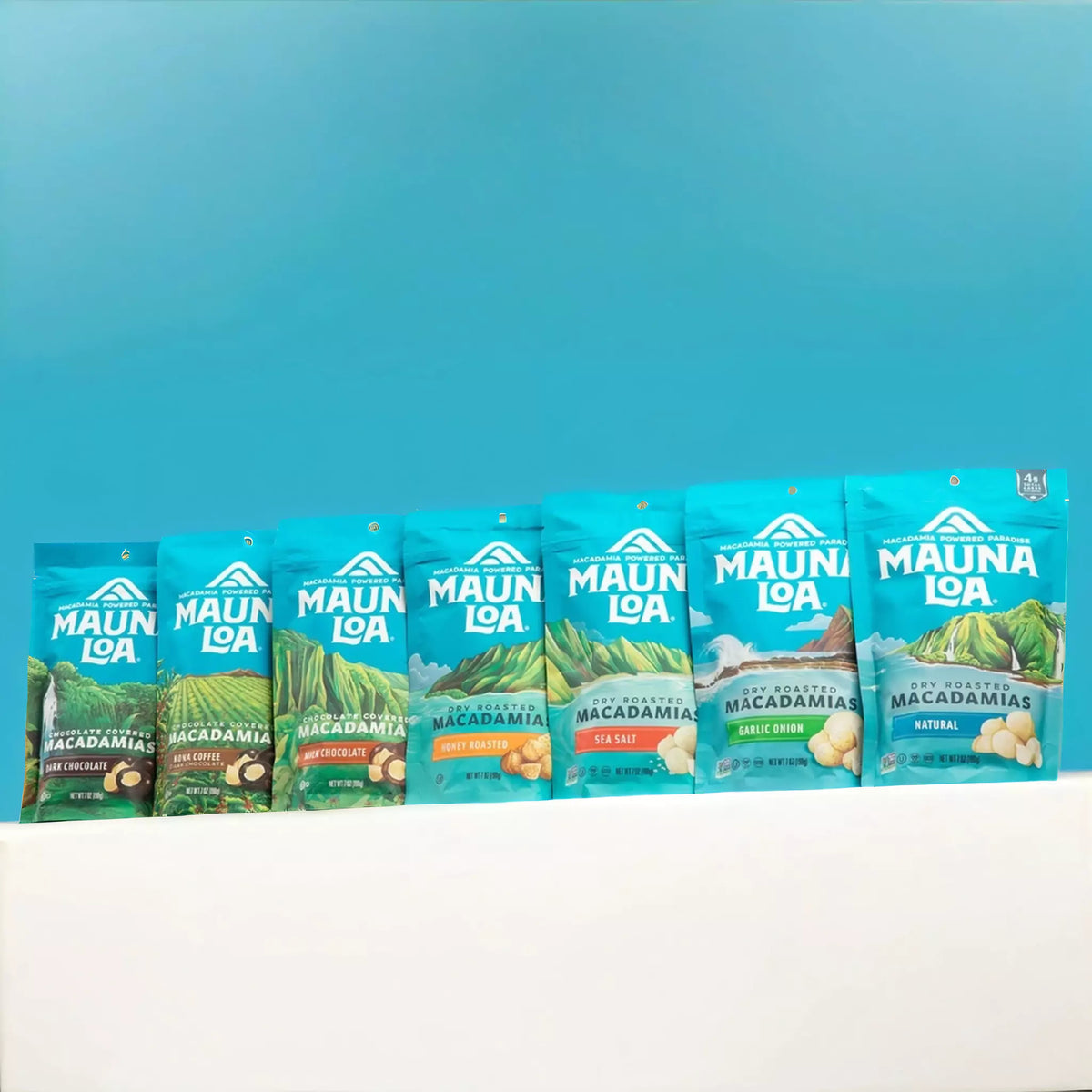 Flavored Macadamias - Unsalted Small Bag Gallery Fullscreen Image