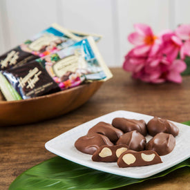 AlohaMacs Milk Chocolate 2-Piece Bars