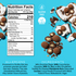Chocolate Covered Macadamias - Milk Chocolate Coconut Medium Bag Gallery Thumbnail Image
