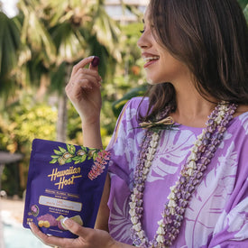 Ube White Chocolate Paradise Collection Small Bag