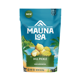 Flavored Macadamias - Dill Pickle Small Bag