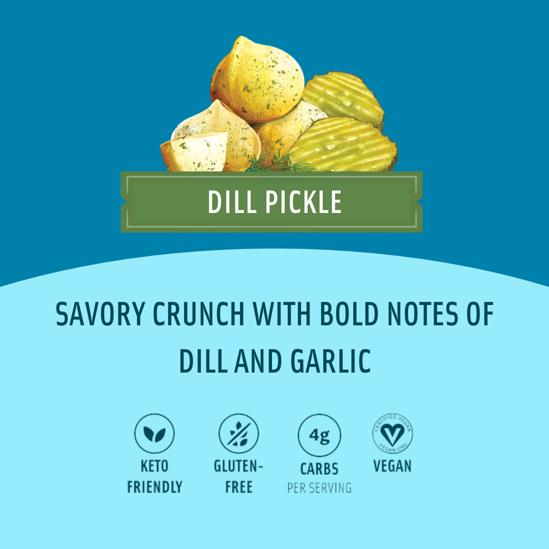 Flavored Macadamias - Dill Pickle Small Bag Gallery Fullscreen Image