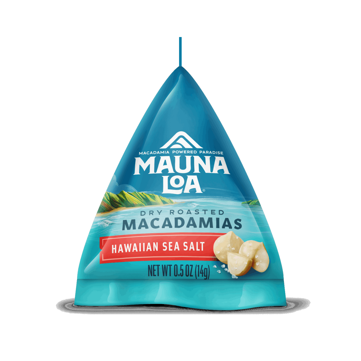 Flavored Macadamias - Hawaiian Sea Salt Mini Mauna - Hawaiian Host X Mauna Loa Gallery Fullscreen Image