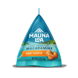 Flavored Macadamias - Honey Roasted Mini Mauna