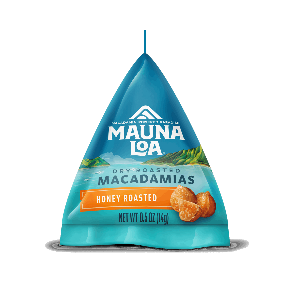 Flavored Macadamias - Honey Roasted Mini Mauna - Hawaiian Host X Mauna Loa Gallery Fullscreen Image