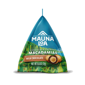 Chocolate Covered Macadamias - Milk Chocolate Mini Mauna