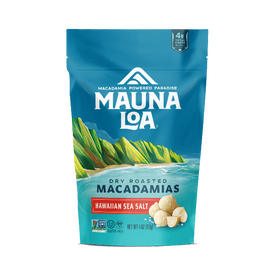 Flavored Macadamias - Sea Salt Small Bag