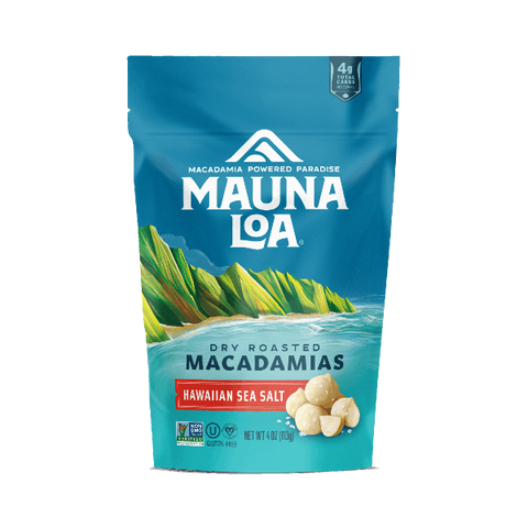 Flavored Macadamias - Sea Salt Small Bag