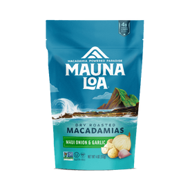 Flavored Macadamias - Garlic Onion Small Bag