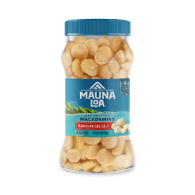 Flavored Macadamias - Sea Salt Jar