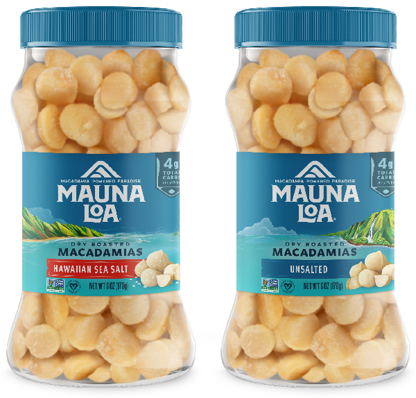 Flavored Macadamias - Sea Salt Jar Gallery Fullscreen Image