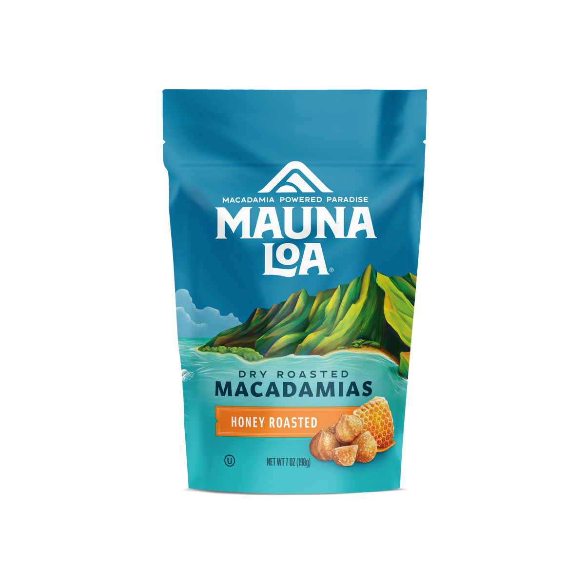 Flavored Macadamias - Honey Roasted Medium Bag Gallery Fullscreen Image