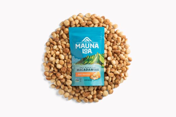 Flavored Macadamias - Honey Roasted Small Bag Gallery Fullscreen Image