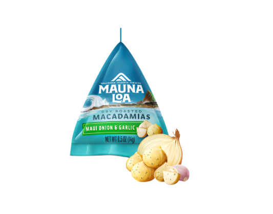 Flavored Macadamias - Garlic Onion Mini Mauna Gallery Fullscreen Image