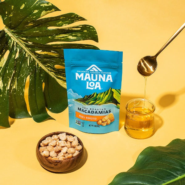 Flavored Macadamias - Honey Roasted Small Bag - Hawaiian Host X Mauna Loa Gallery Fullscreen Image