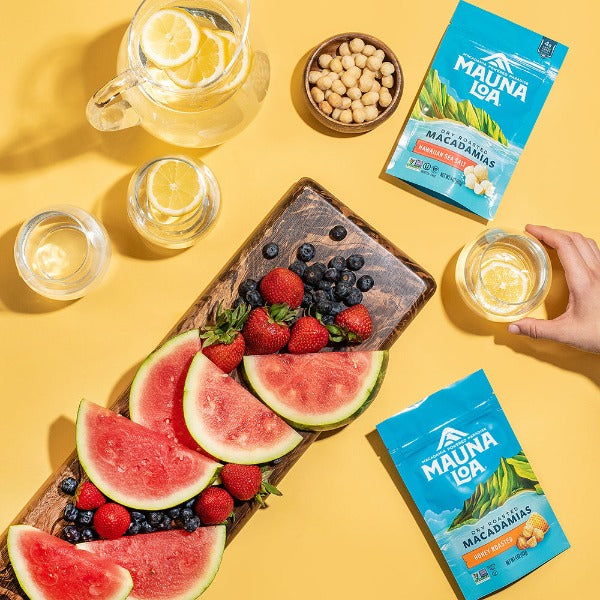 Flavored Macadamias - Honey Roasted Small Bag - Hawaiian Host X Mauna Loa Gallery Fullscreen Image