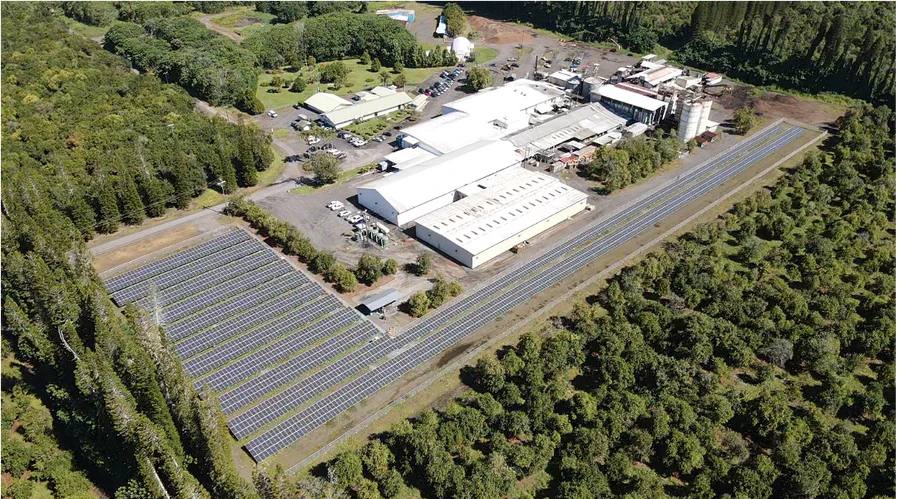 Mauna Loa Solar Farm