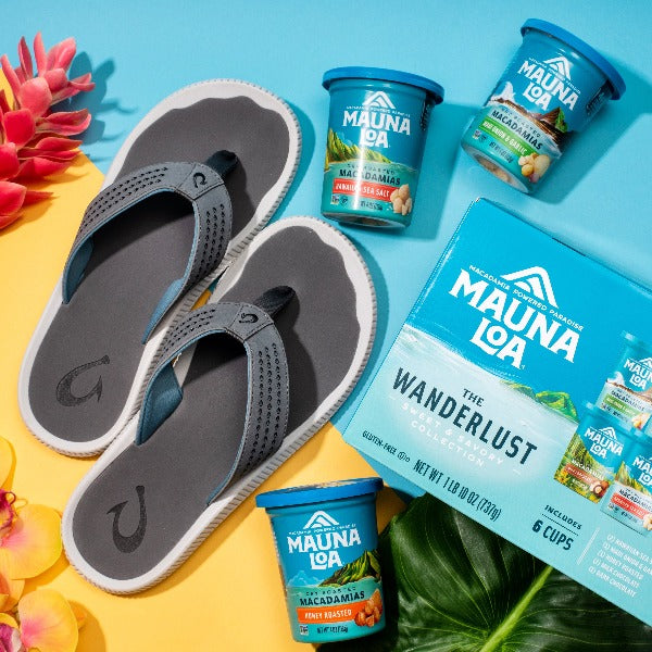 Assorted Macadamias - The Wanderlust Collection Sweet & Savory Cups Gallery Fullscreen Image