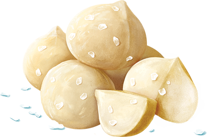 Flavored Macadamias - Sea Salt Mini Mauna Product Image