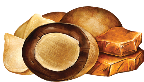 Chocolate Covered Macadamias - Milk Chocolate Toffee Small Bag Product Image