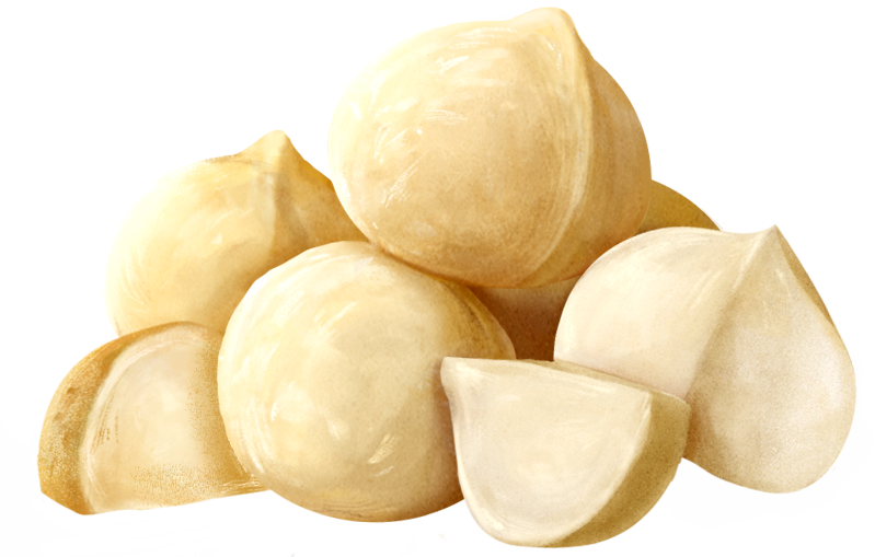 Flavored Macadamias - Unsalted Small Bag Product Image