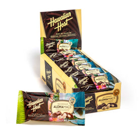 AlohaMacs Milk Chocolate 2-Piece Bars