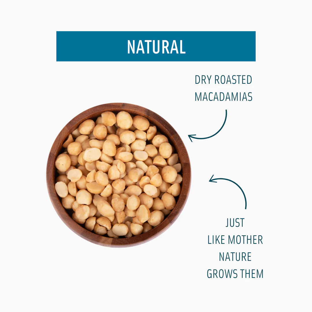 Flavored Macadamias - Unsalted Small Bag Gallery Fullscreen Image